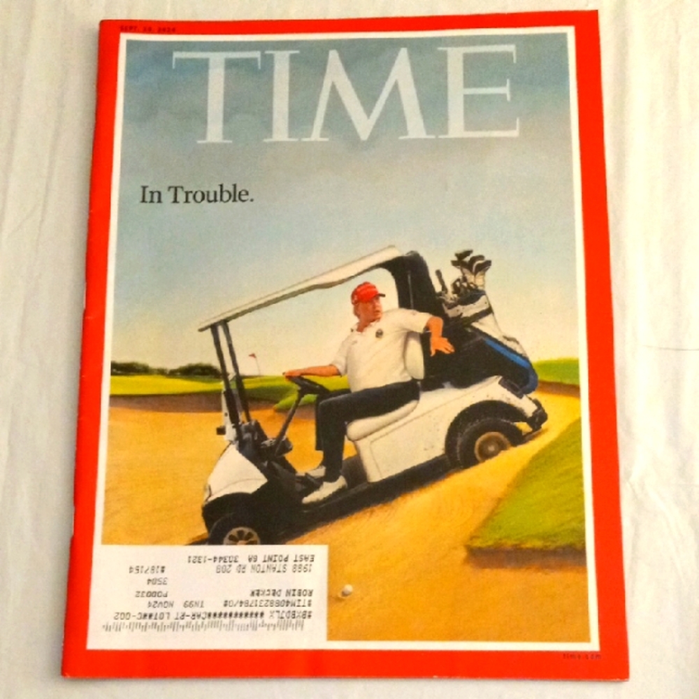 Time Magazine | September 30, 2024 Issue